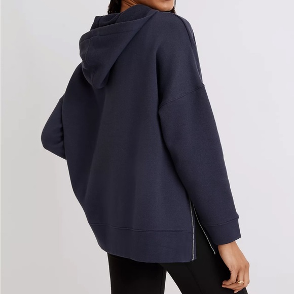 Madewell Betterterry Side Zip Hoodie - Picture 3 of 4